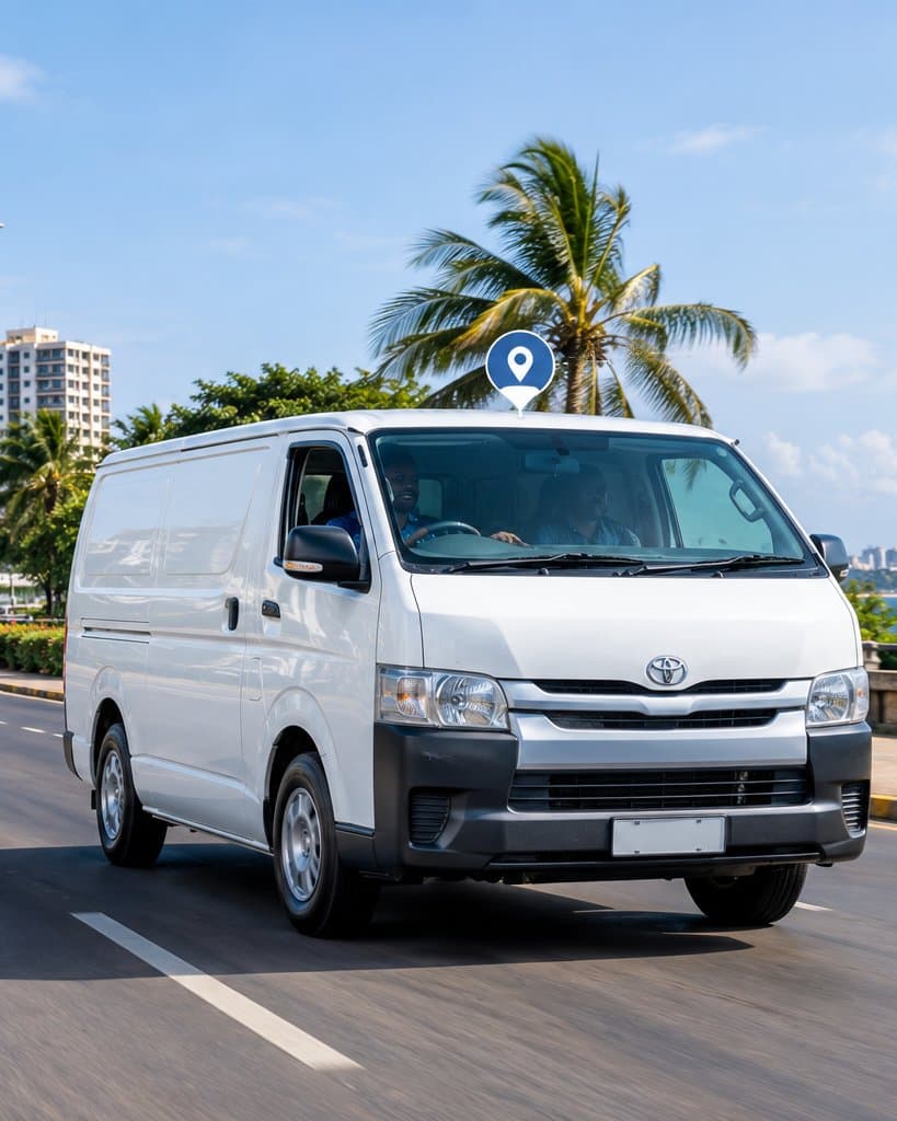 Vehicle Tracking in Kenya | GPS Fleet Tracking | Nebsam
